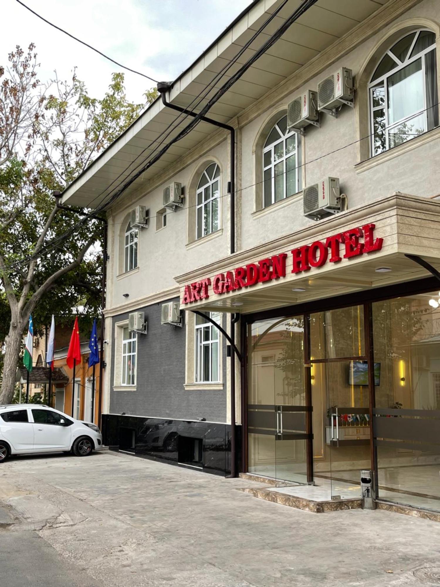 Art Garden Hotel Taszkent Zewnętrze zdjęcie