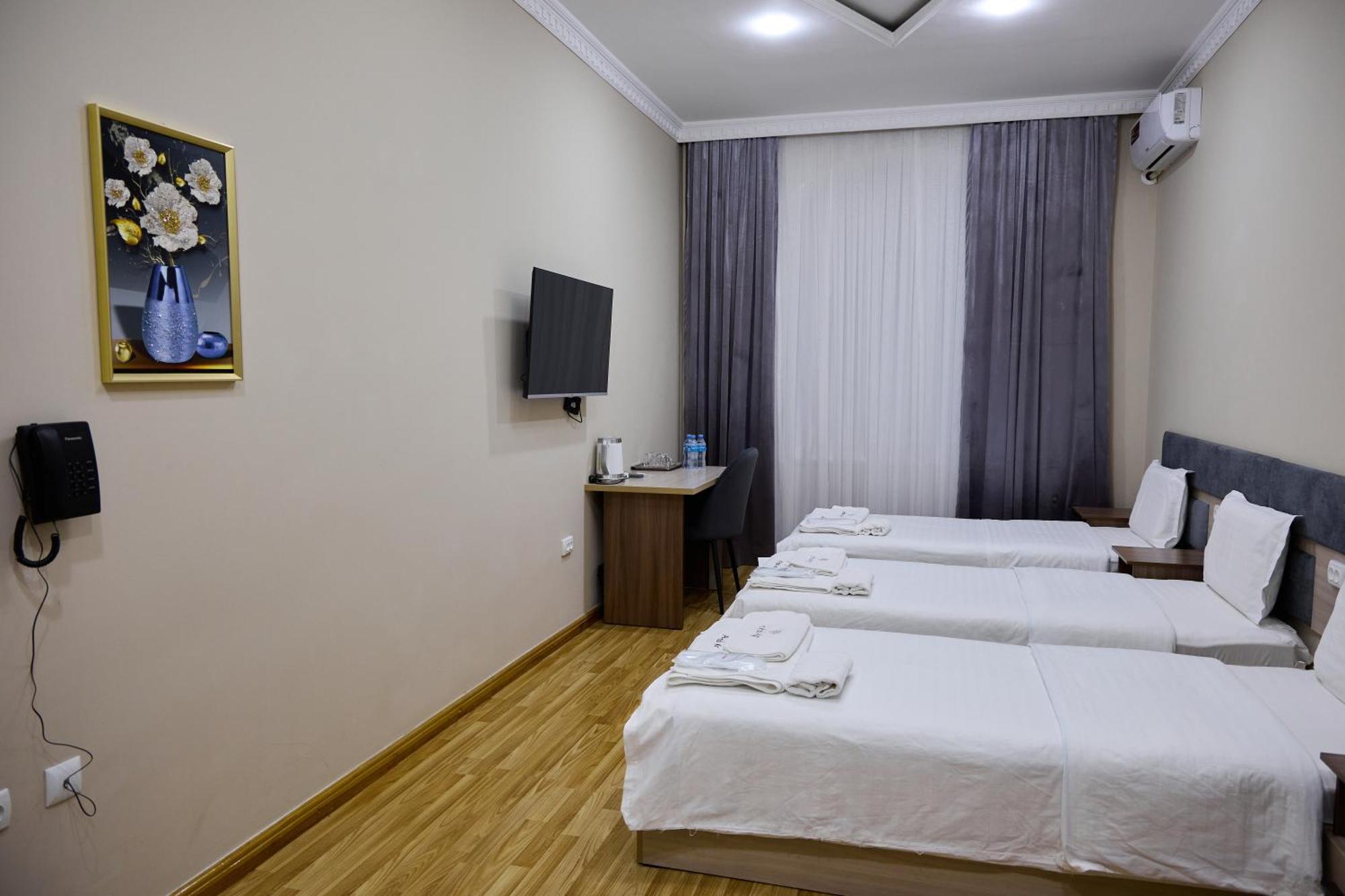 Art Garden Hotel Taszkent Zewnętrze zdjęcie