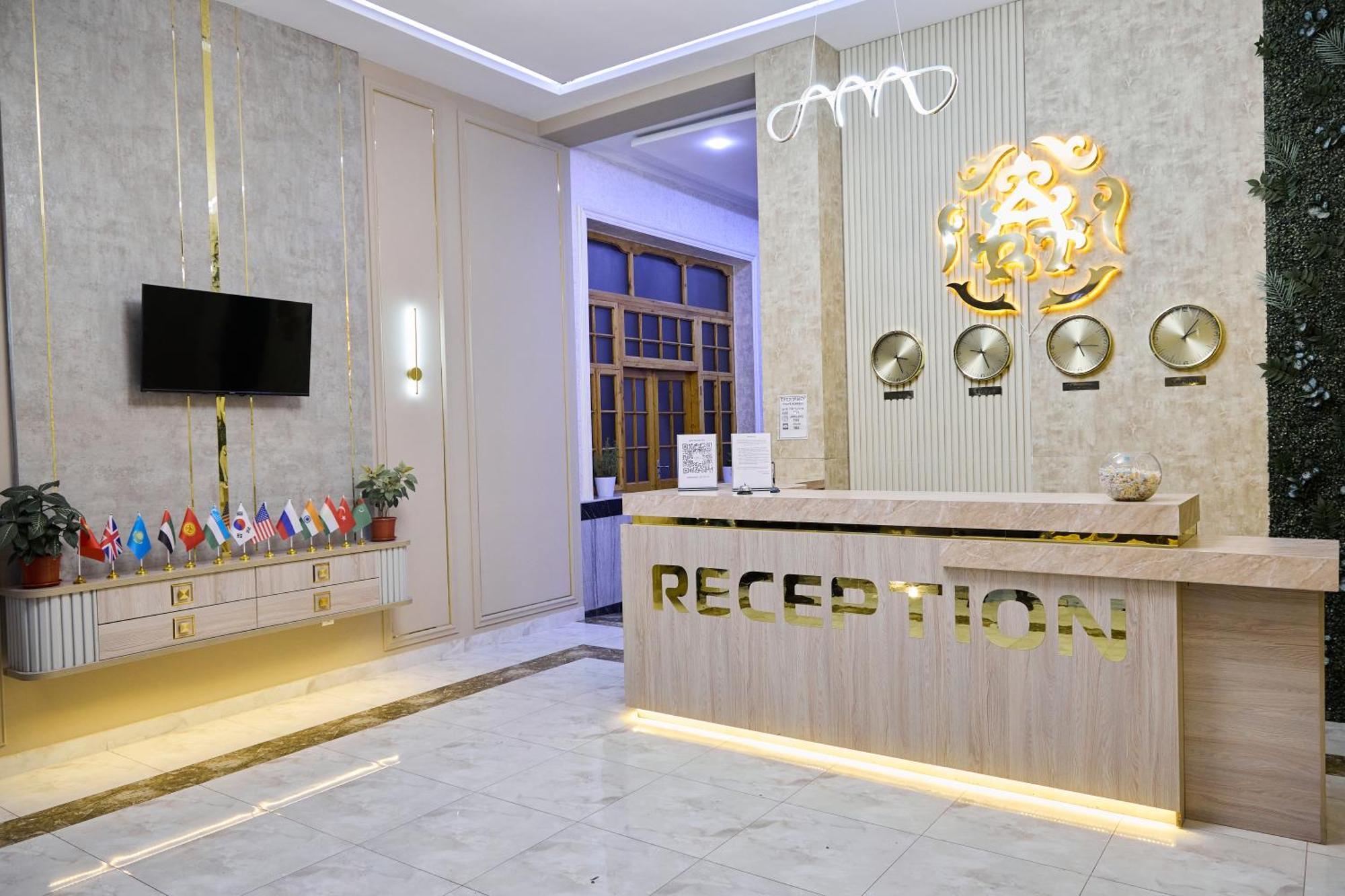 Art Garden Hotel Taszkent Zewnętrze zdjęcie