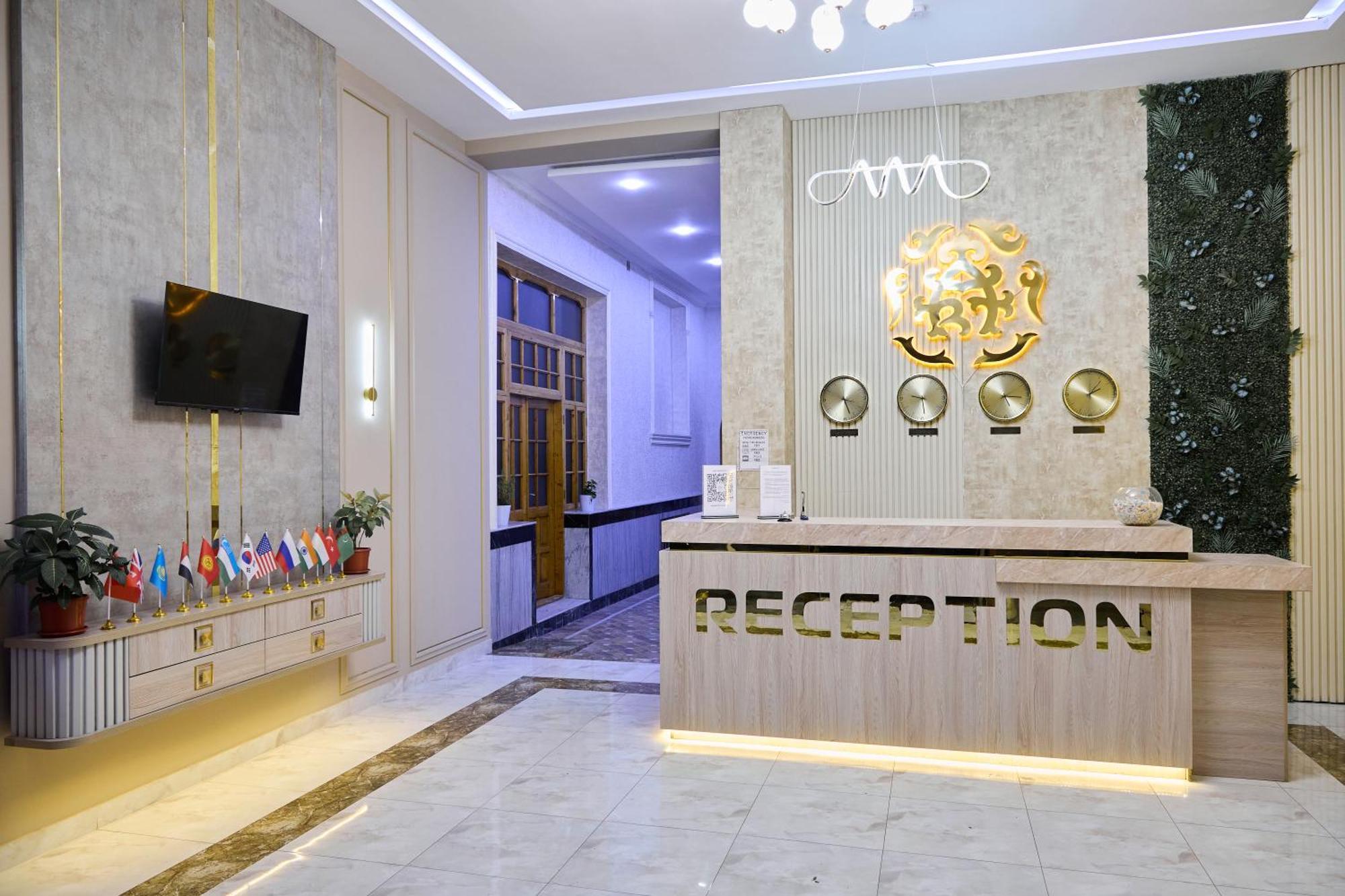 Art Garden Hotel Taszkent Zewnętrze zdjęcie