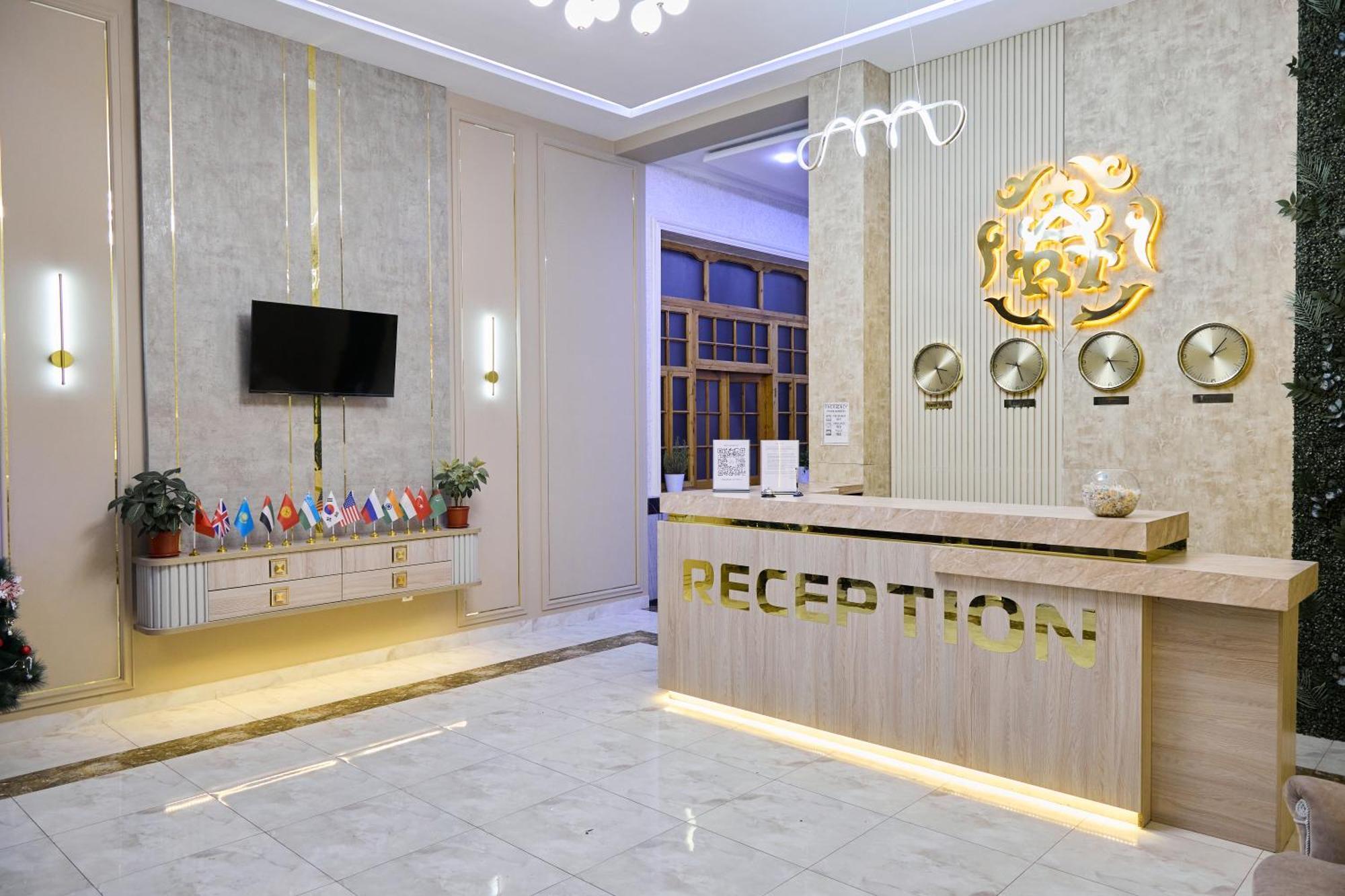 Art Garden Hotel Taszkent Zewnętrze zdjęcie