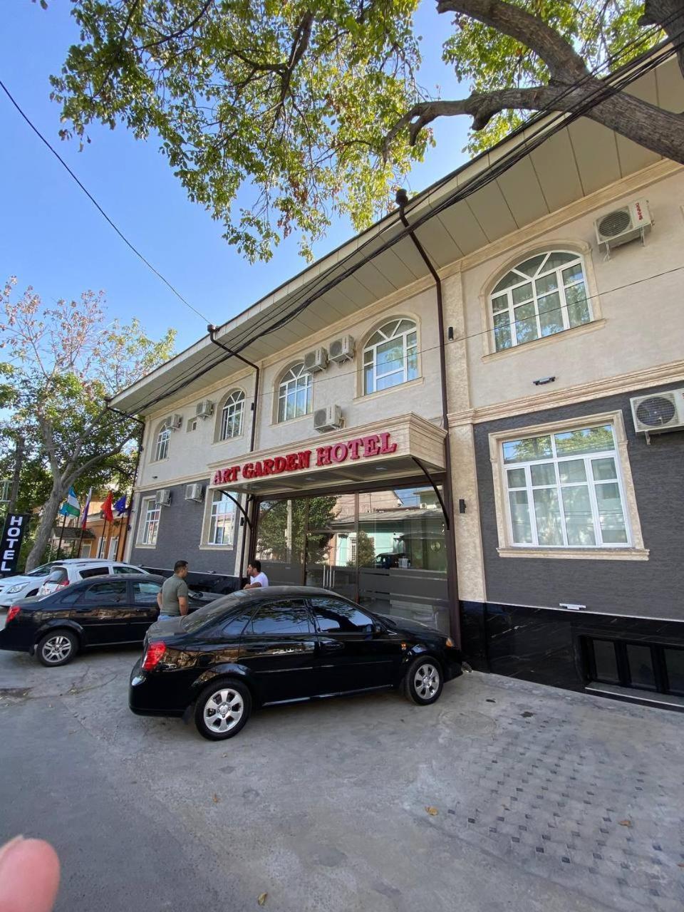 Art Garden Hotel Taszkent Zewnętrze zdjęcie